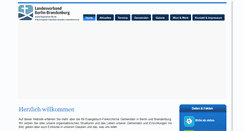 Desktop Screenshot of baptisten-bb.de